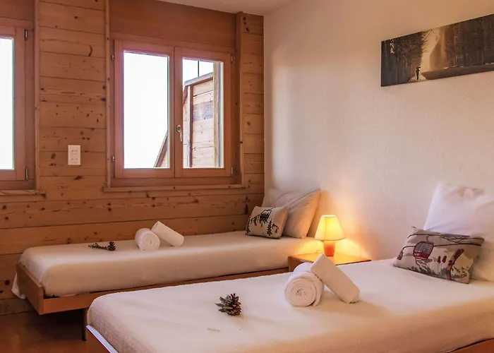 Grands Ducs 101g By Interhome * Nendaz