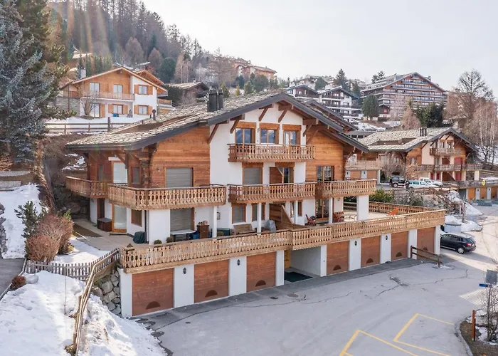 Grands Ducs 101g By Interhome Apartamento *